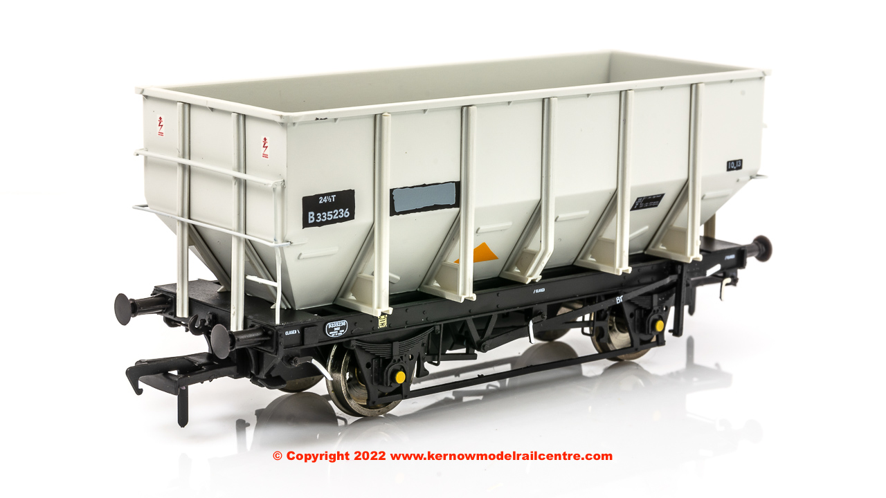 ACC1009-HUO-R Accurascale British Railways 24.5-ton HOP24 / HUO Coal Hopper Wagon